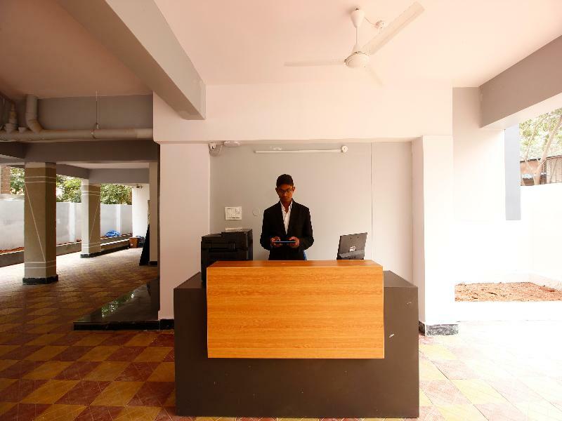 Oyo Silverkey 74581 Nallagandla Hotel Hyderabad Exterior photo