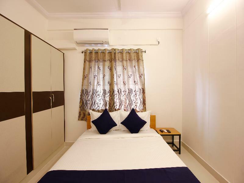 Oyo Silverkey 74581 Nallagandla Hotel Hyderabad Exterior photo